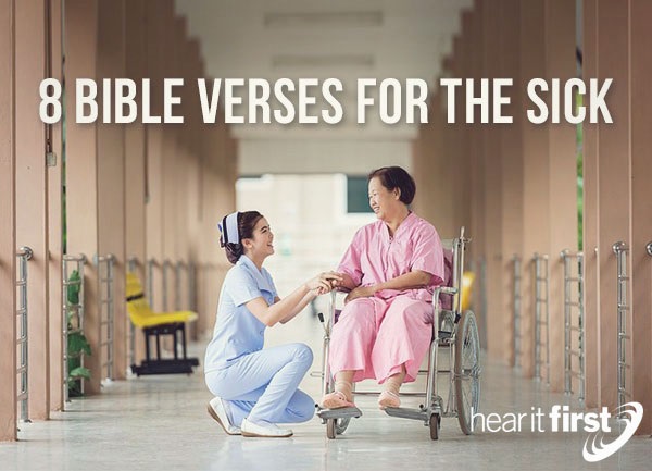 8 Bible Verses For The Sick