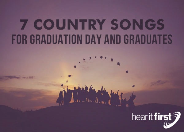 Country graduation songs