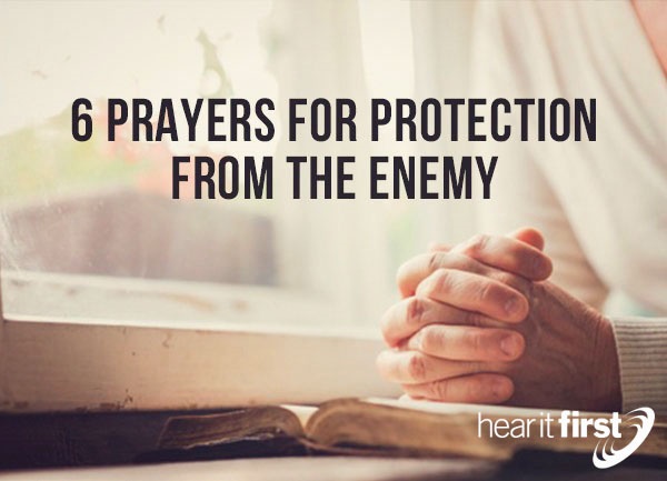 bible verses prayer against enemies