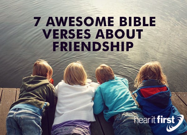 bible verse about friendship