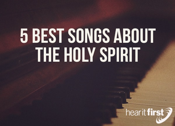 holy spirit lyrics