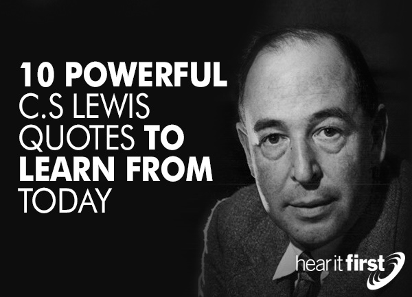 Cs Lewis Quotes