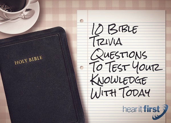 Image result for bible trivia questions