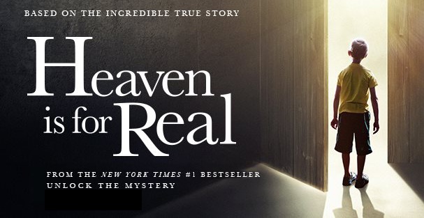 heaven is for real movie logo