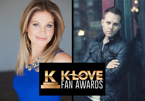 Dancing With the Stars® Finalist Candace Cameron Bure and Award Winning Matthew West to Host K-LOVE Fan Awards at Grand Ole Opry House on June 1