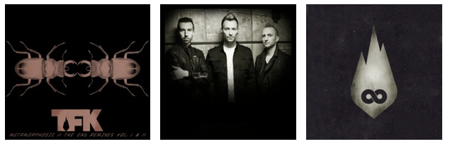 Thousand Foot Krutch Releases First Remix CD "Metamorphosiz II The End Remixes Vol. 1 & 2" on November 19
