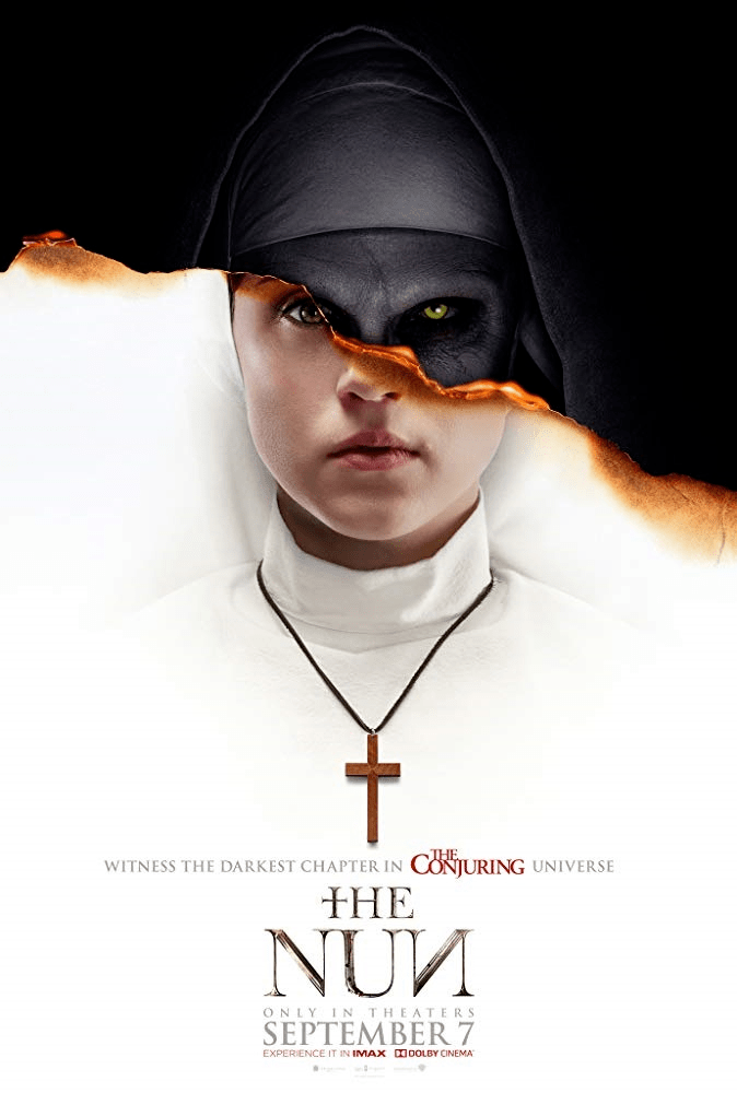 The Nun - Horror film with Christian Themes