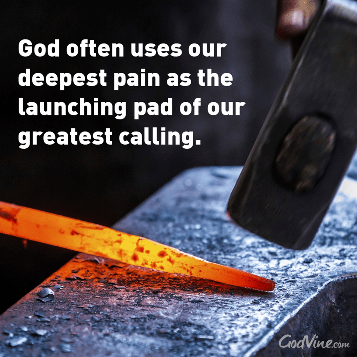 Our Deepest Pain, Our Greatest Calling