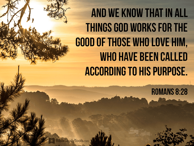 Romans 8 28 Inspirations