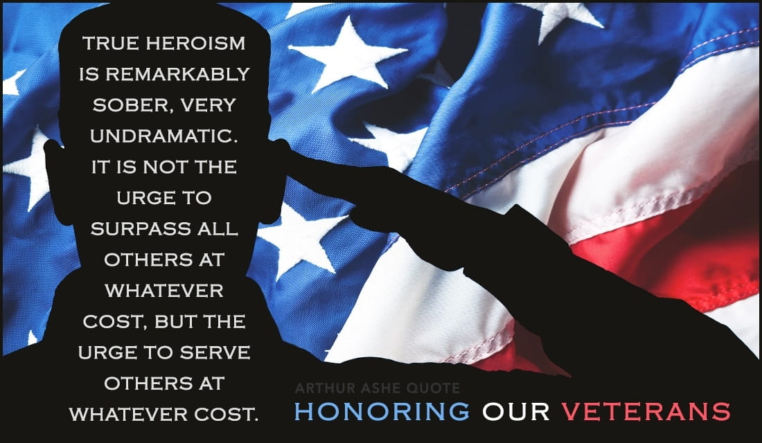 Honoring Our Veterans  ecard, online card