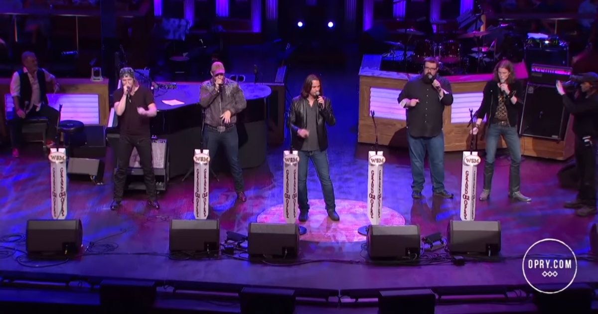 'Ring Of Fire' Gets A Cappella Makeover And It's AWESOME!