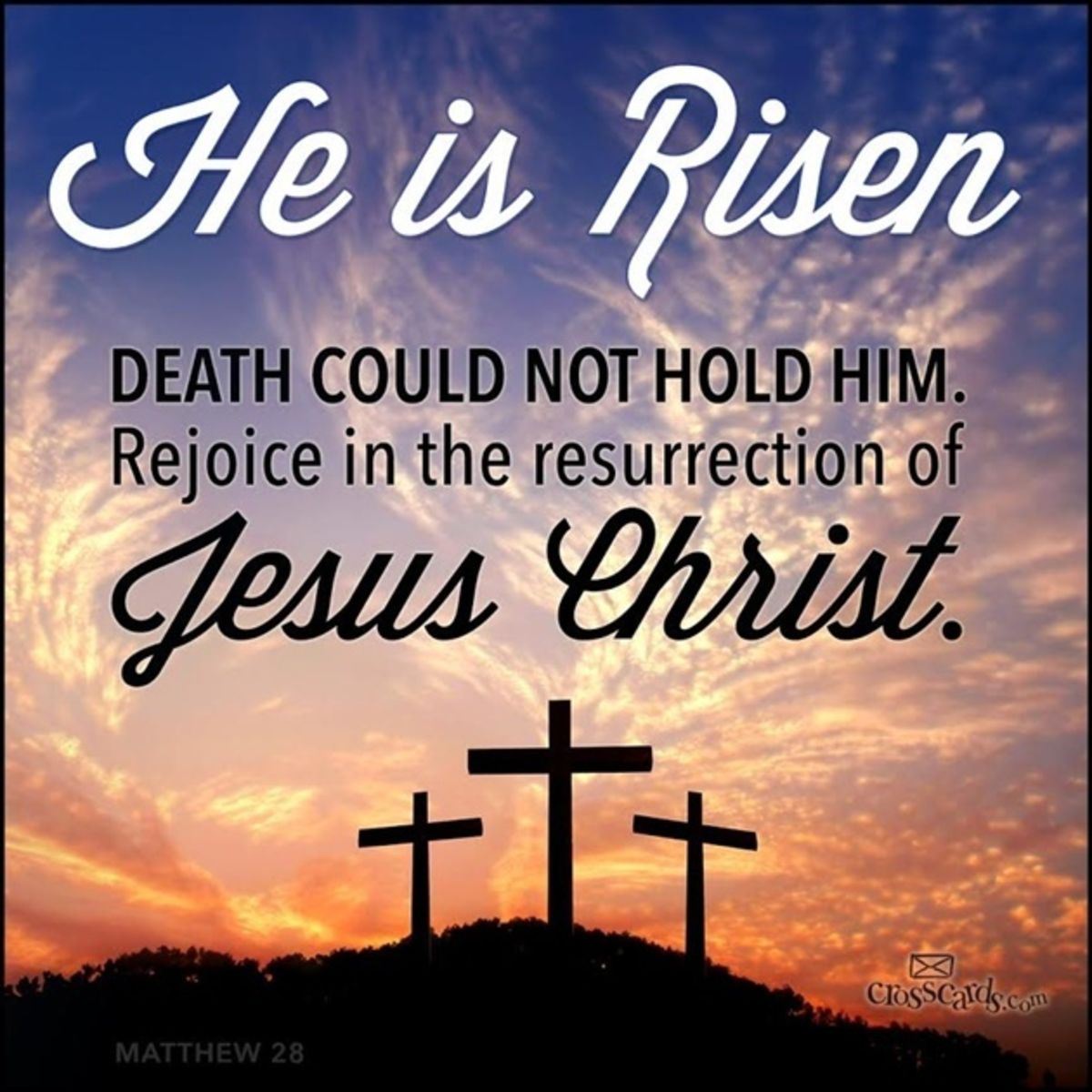 He is Risen! Your Daily Verse