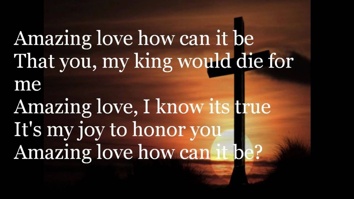 You Are My King (Amazing Love) Newsboys (Music Video With Lyrics)