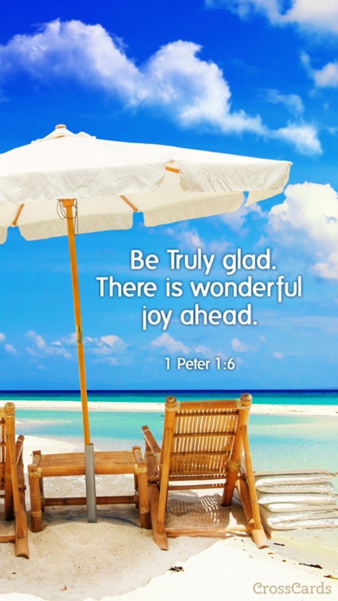 Be Truly Glad!  mobile phone wallpaper