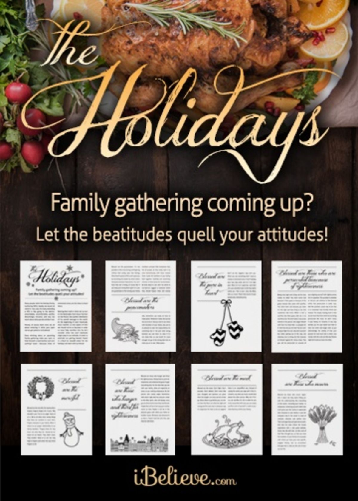 Surviving the Holidays: A Beatitudes Study 