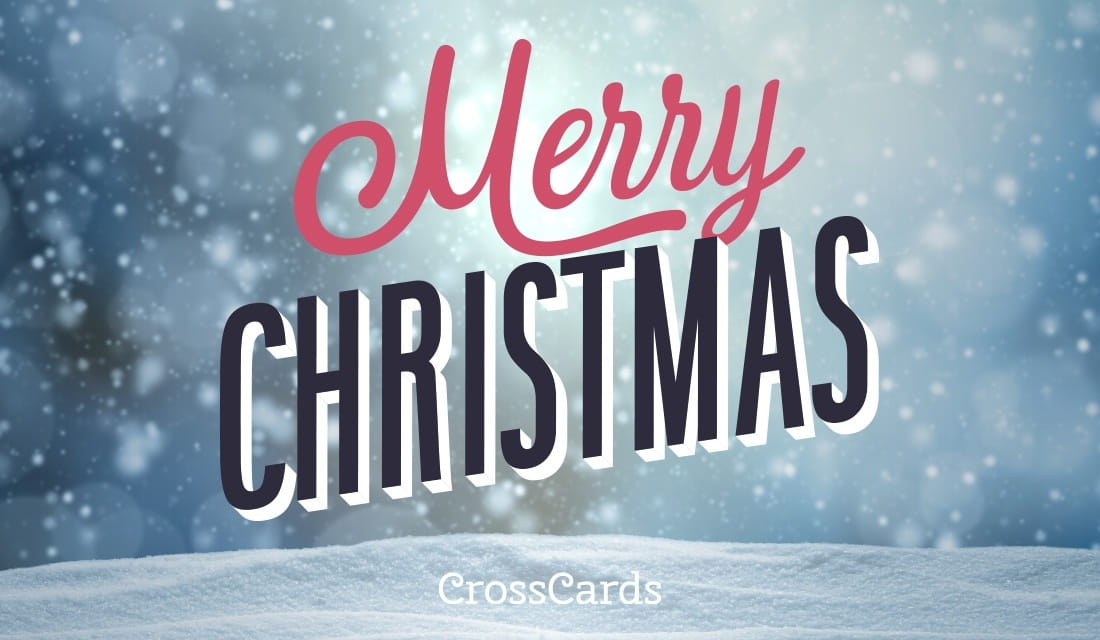 Merry Christmas to You! ecard, online card