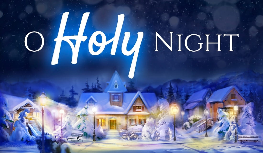 O holy night