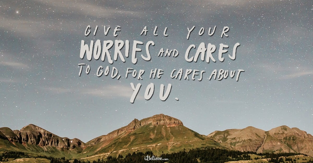 A Prayer to Stop Worrying and Calm Your Mind