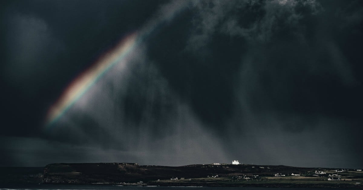 peace amidst the storm