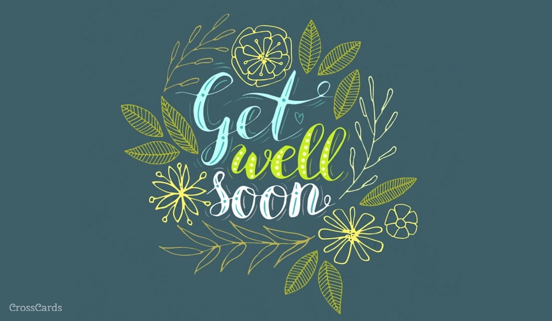 Get Well Soon! ecard, online card