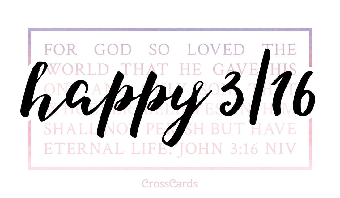 Happy 3/16 Day! ecard, online card