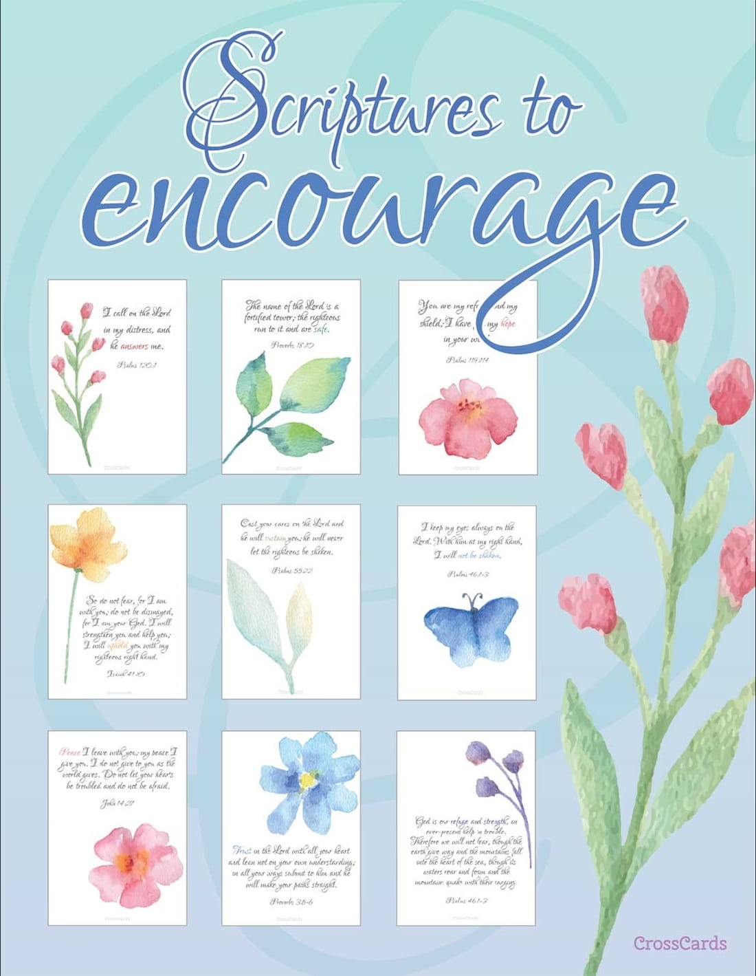 Free Printable Christian Encouragement Cards Printable Templates