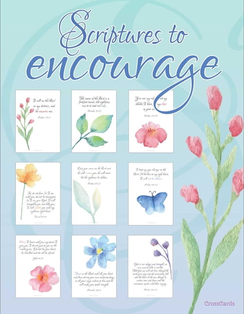 Scripture To Encourage You Free Printable Printable Download Free