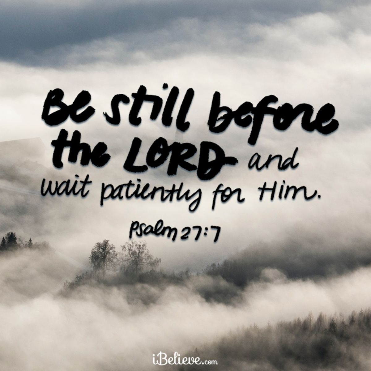 Be Still before the Lord - Your Daily Verse