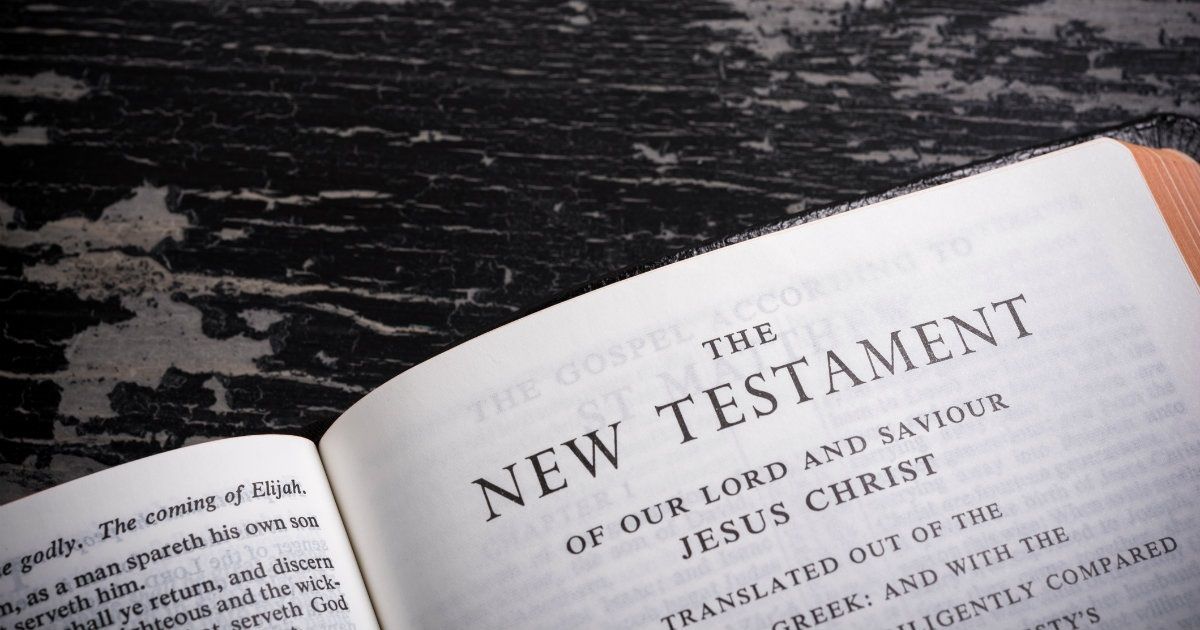 Should You Read The New Testament First