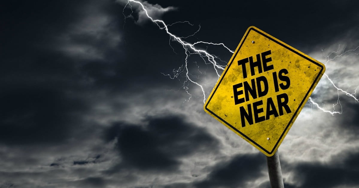 7. There will be signs in the sky, the seas will roar, and heavenly bodies will be shaken. And then, in the blink of an eye, at the trumpetâ€™s sound, Jesus promises that He will come again: