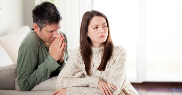 5. He hates when you expect him to read your mind.