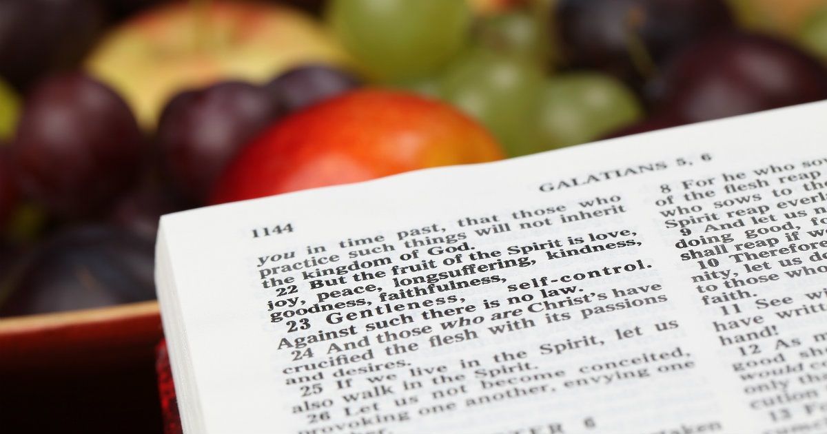 What is the Fruit of the Spirit?