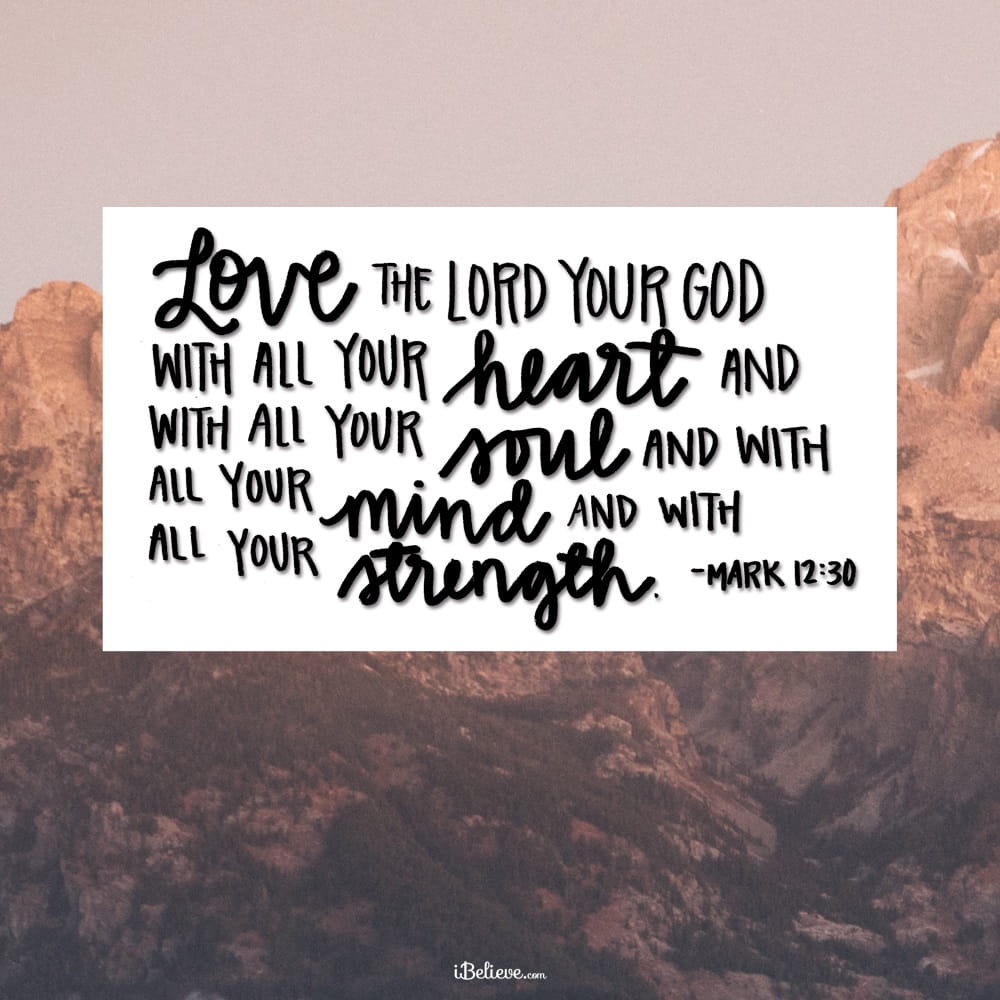 Prayer to know God's love