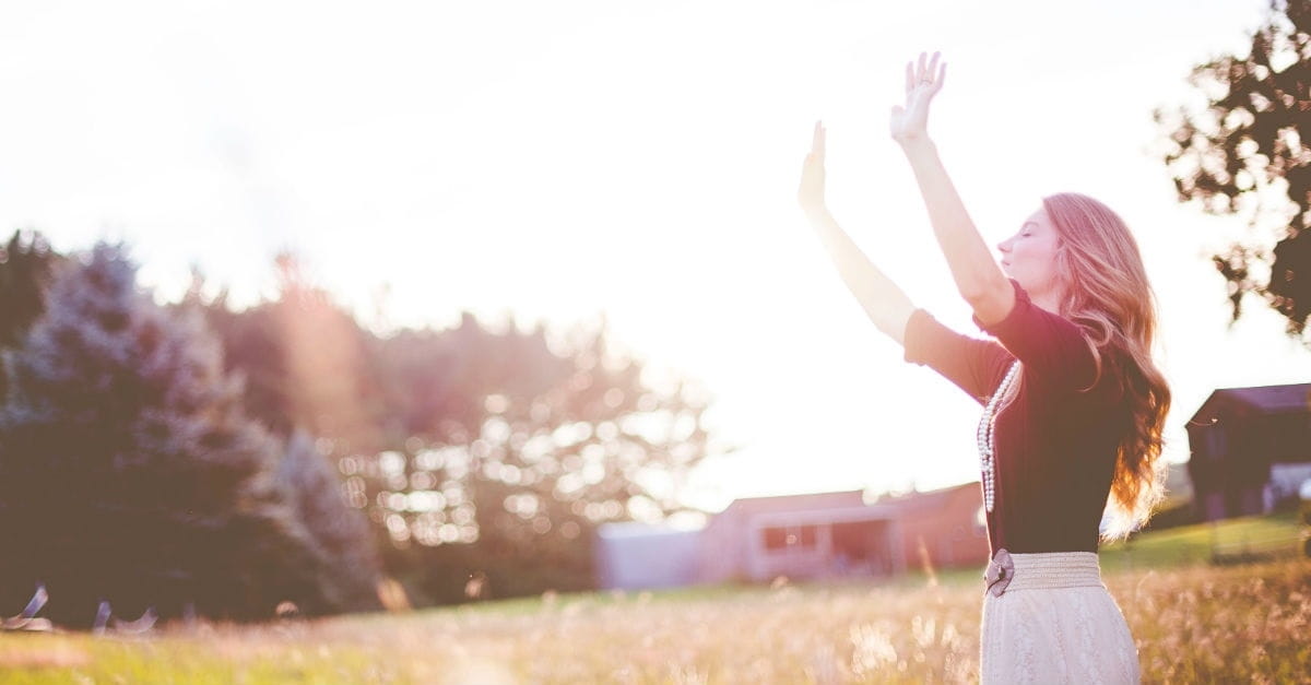 11. Find rest through worshipping God.