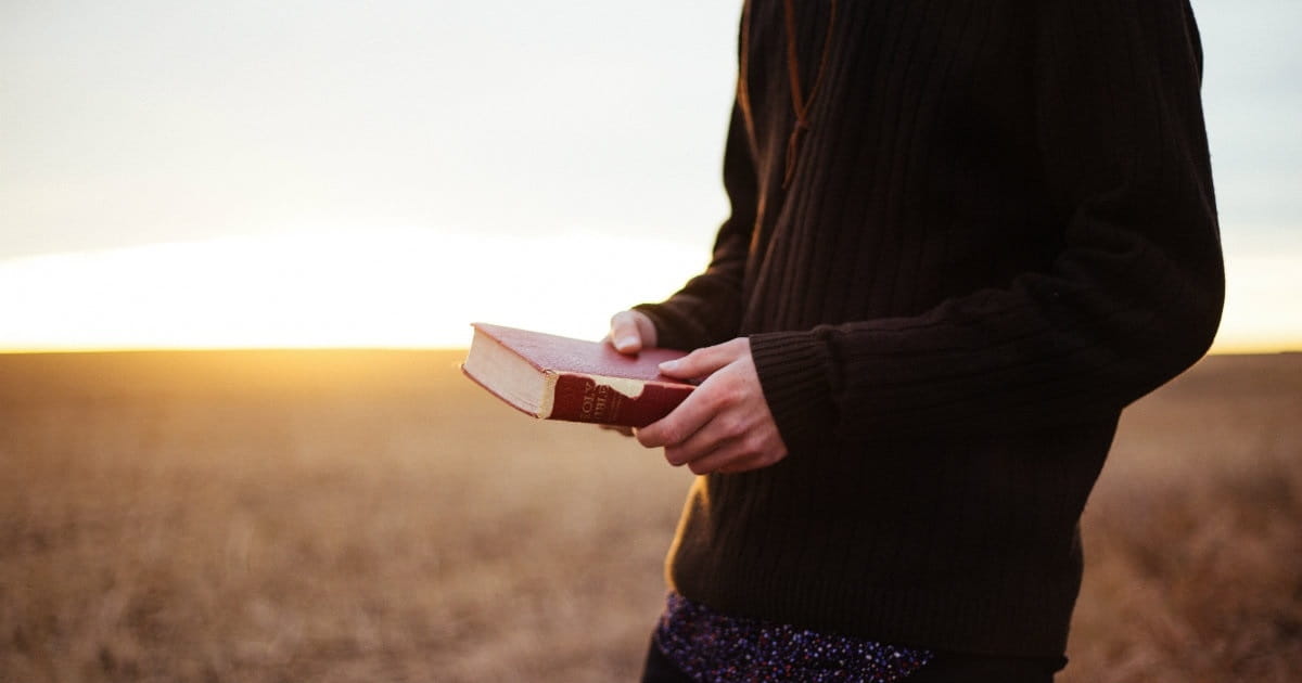 3. Read the Gospels Regularly