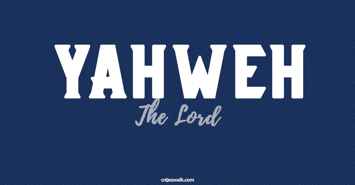 2. Yahweh