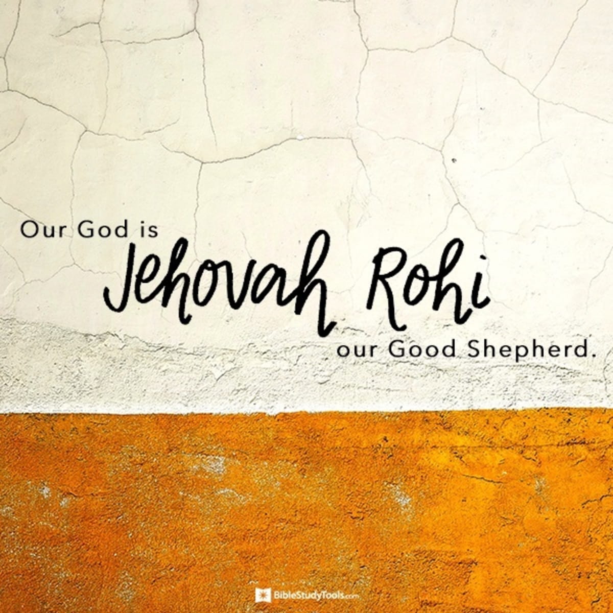 Why it Matters that God Identifies as Our Shepherd