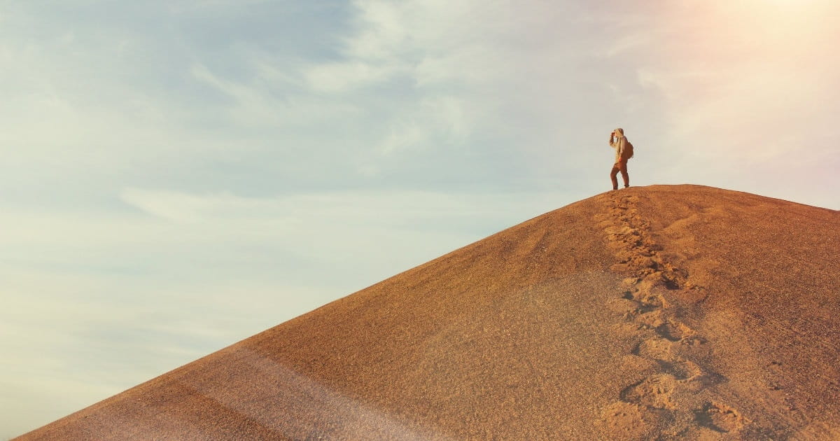 So What Do We Do When We Are Experiencing Spiritual Dryness?