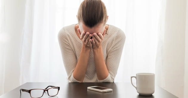 5. You choose exhaustion over feeling guilty.
