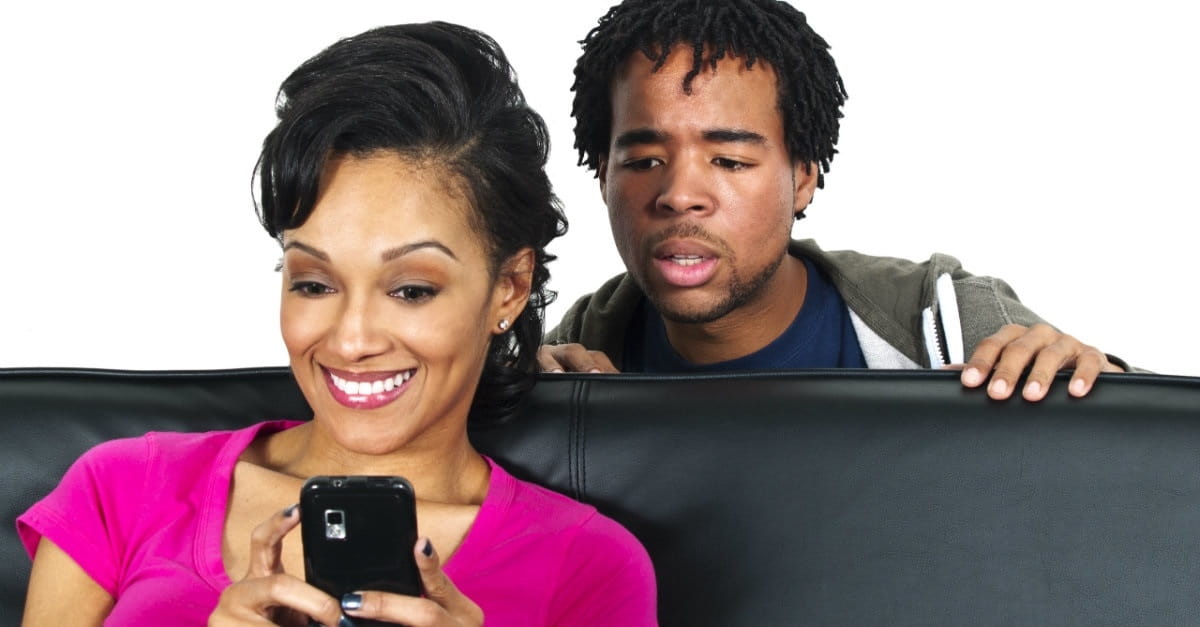 4. She’s emotionally connecting with other men.