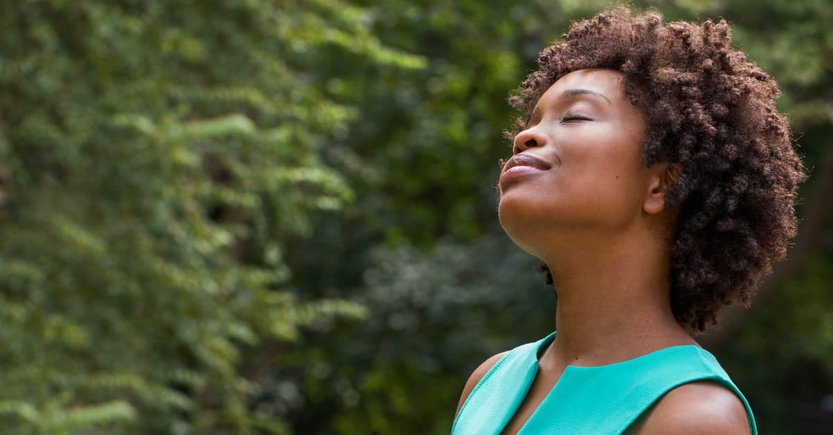 God refreshes us in our stillness.