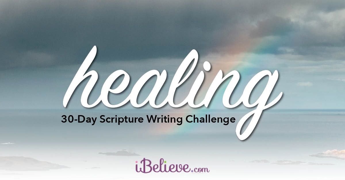 Scripture Writing Guide for Healing