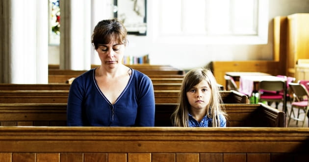Why Single Moms Don't Attend Church (And What We Can Do about It)