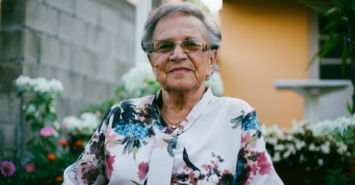 "There is power in the faithfulness of God over a person's lifetime"