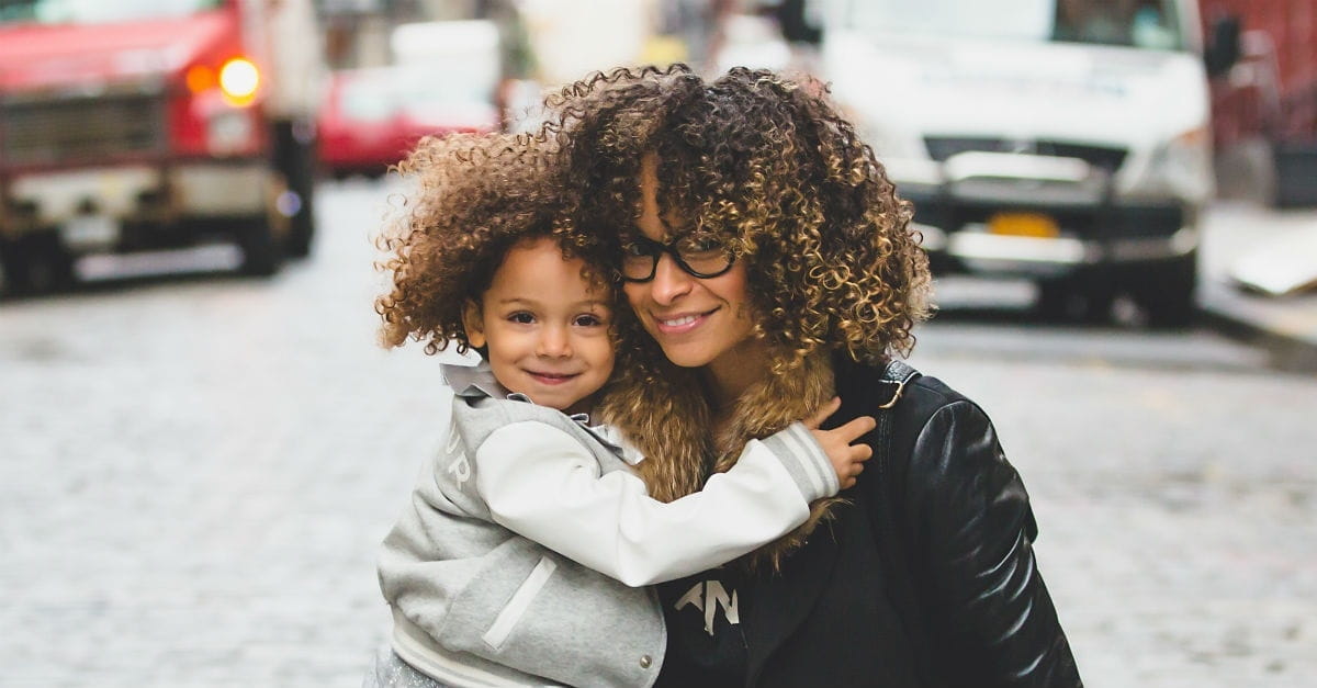 2. Because my children need to heal too.