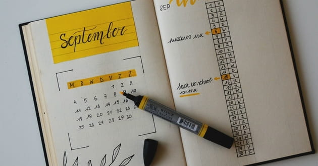 2. Be organized.