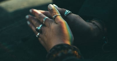 prayer hands, speaking in tongues