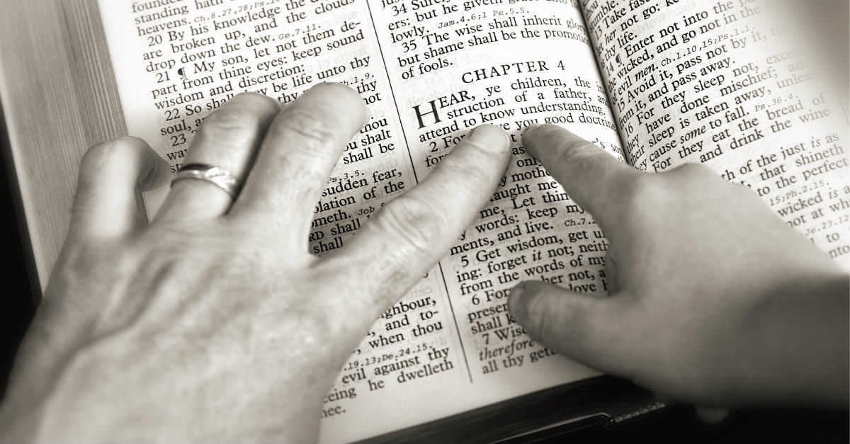 6. Search Scripture with Them