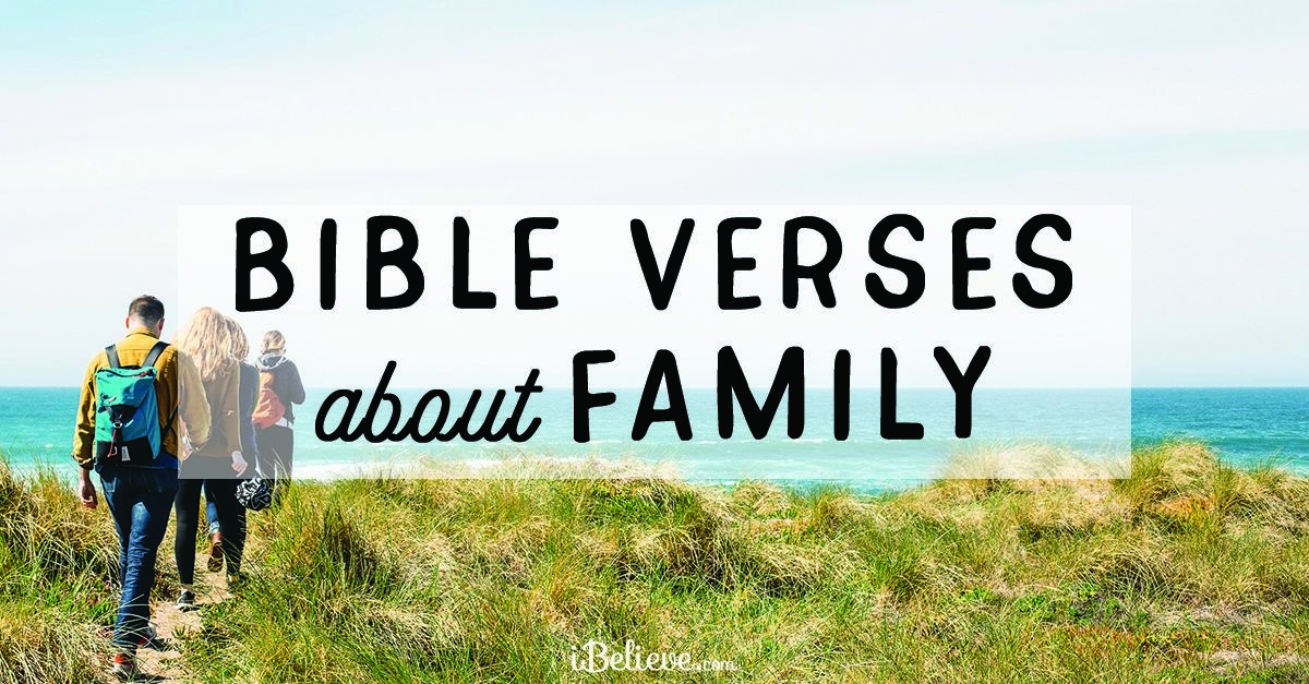 bible verse about family