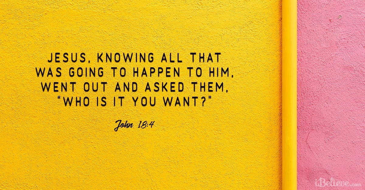 3. Jesus Faced Fear